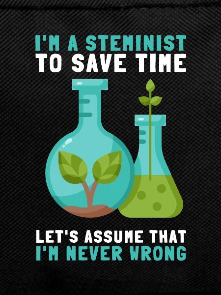 Female Stem Scientist Technology Student,