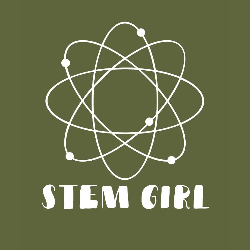 Female Stem Scientist Technology Student,