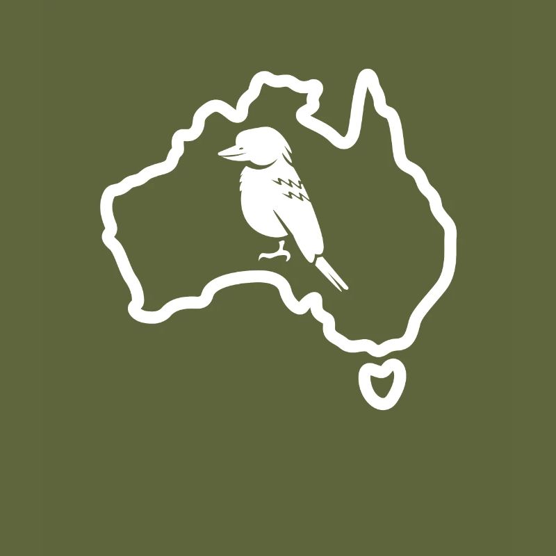 Martin-pêcheur d’arbres terrestres Oiseau australien,