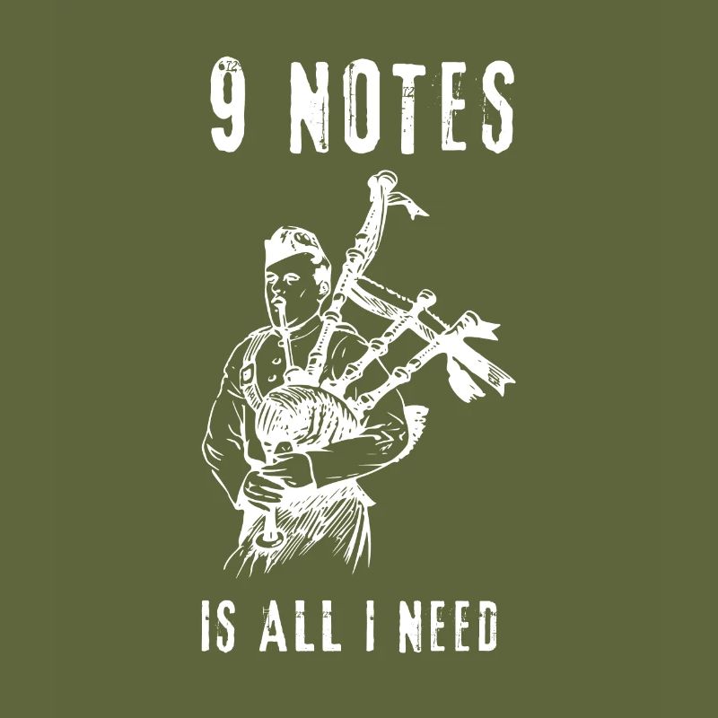 Joueur de cornemuse Scotsman Cornemuse