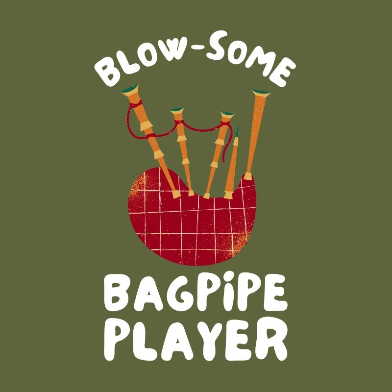 Joueur de cornemuse Scotsman Cornemuse