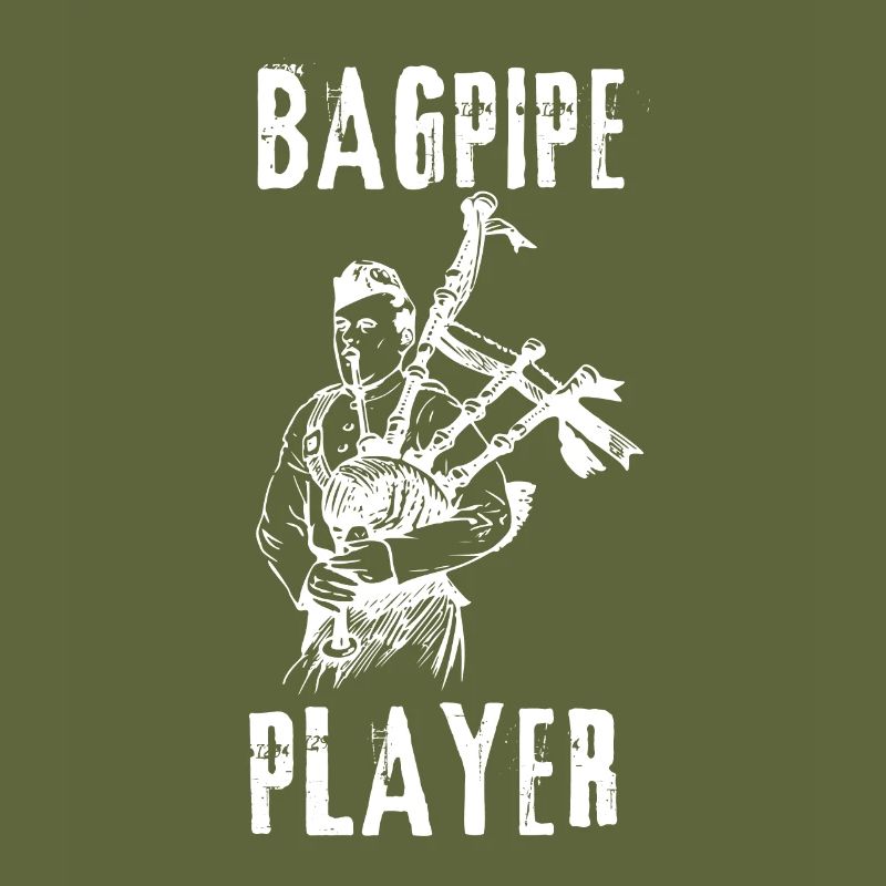 Joueur de cornemuse Scotsman Cornemuse