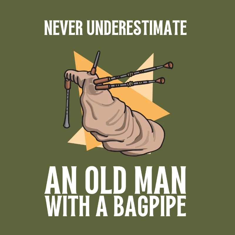 Joueur de cornemuse Scotsman Cornemuse