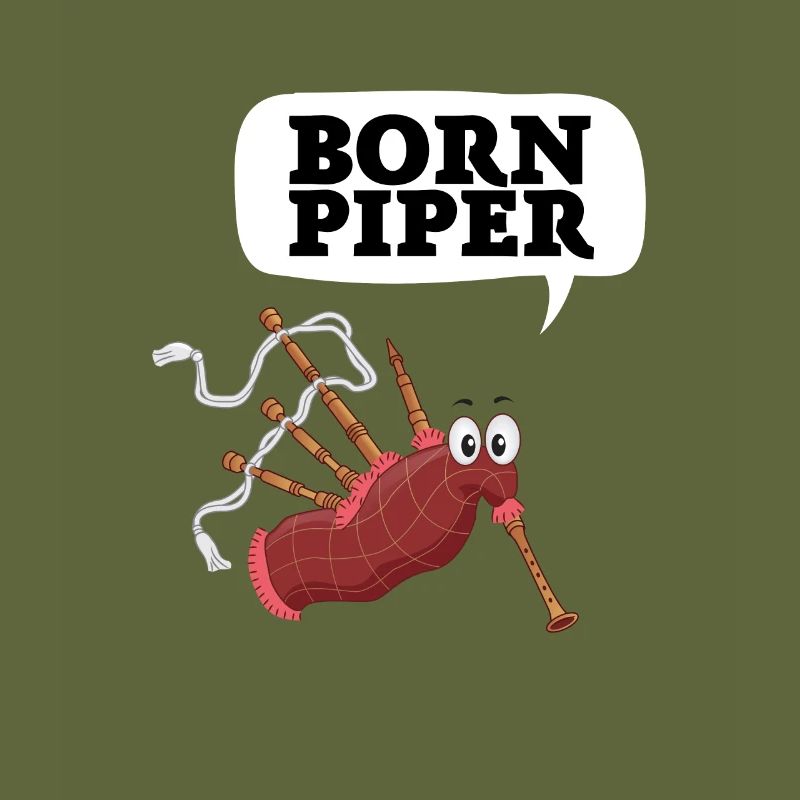 Joueur de cornemuse Scotsman Cornemuse