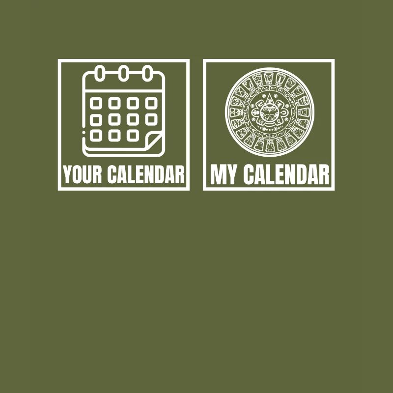 Calendario Azteca Mexican Heritage Mayan Aztec