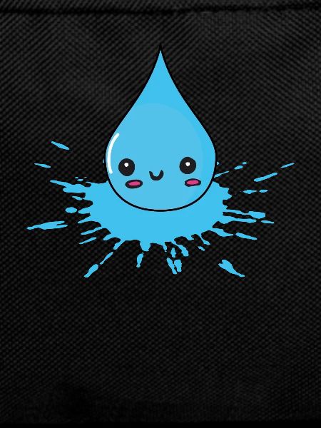 bursting and splashing - water drops