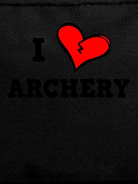 I love archery