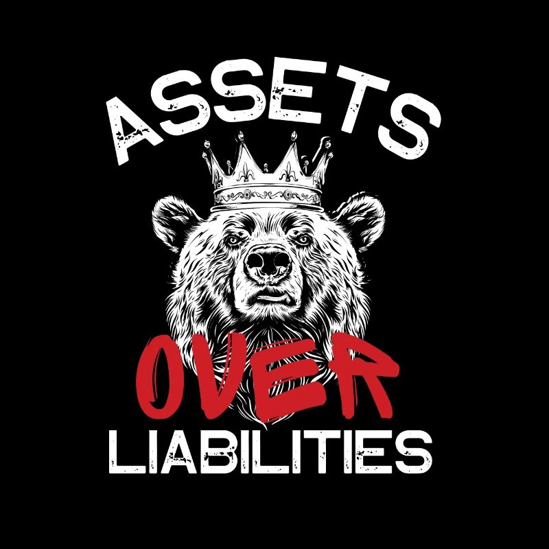 Assets Over Liabilities Entrepreneur Accountant