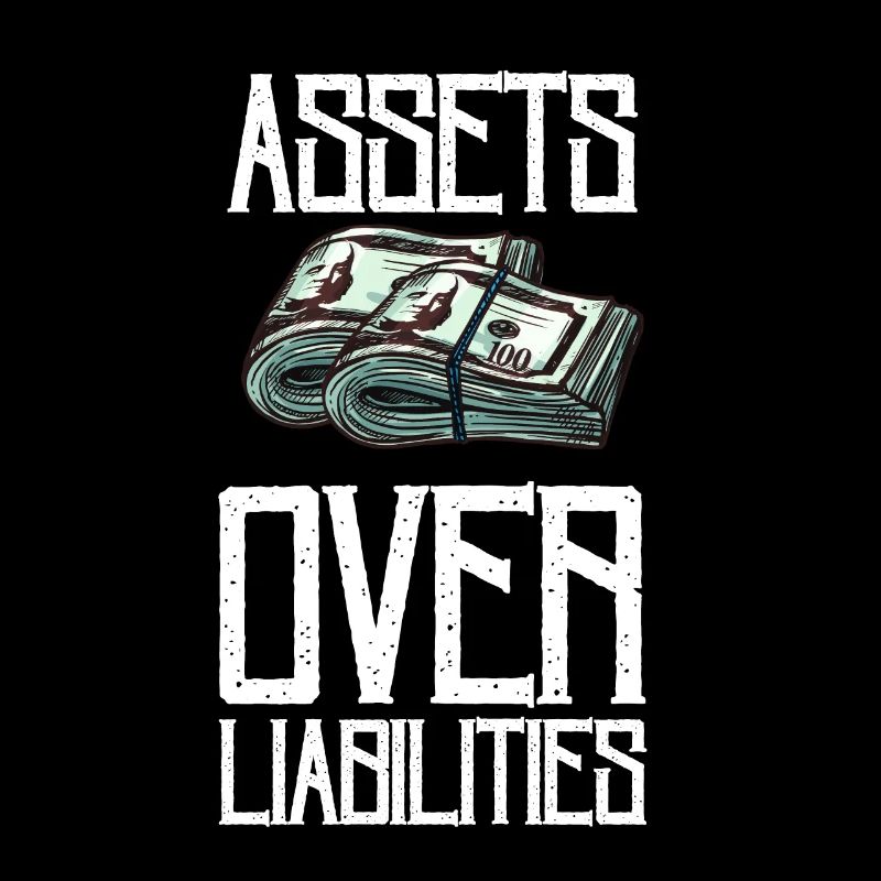 Assets Over Liabilities Entrepreneur Accountant