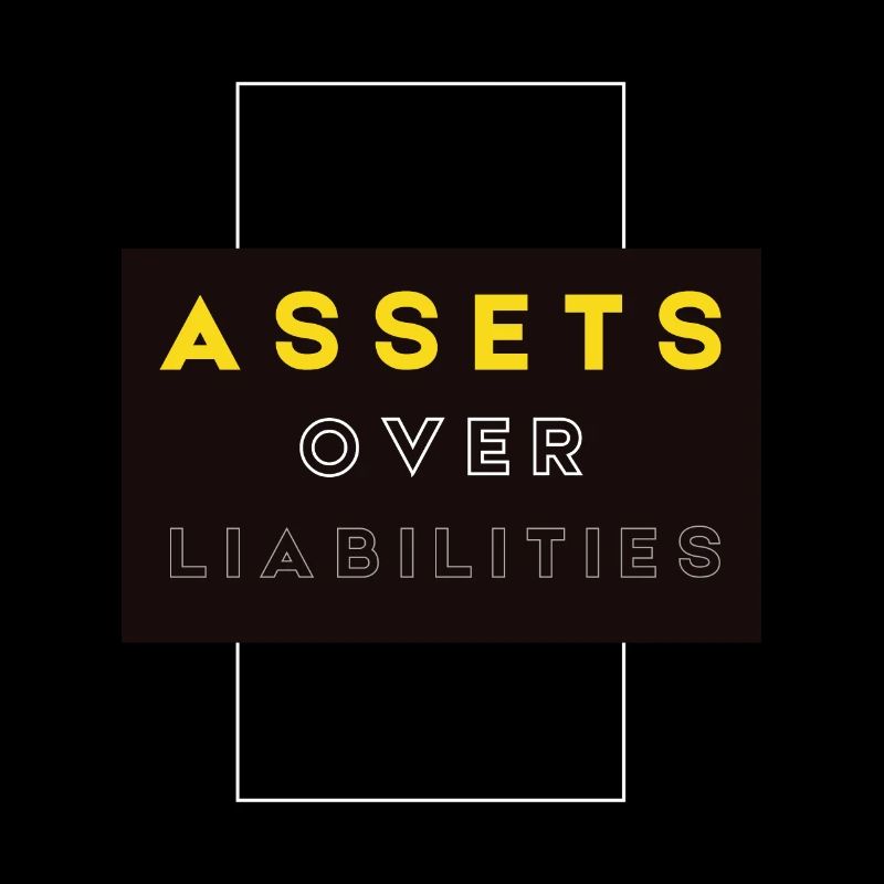 Assets Over Liabilities Entrepreneur Accountant