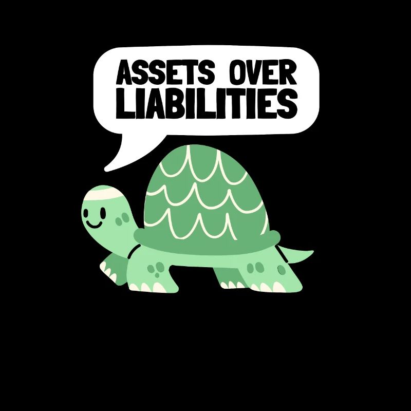 Assets Over Liabilities Entrepreneur Accountant