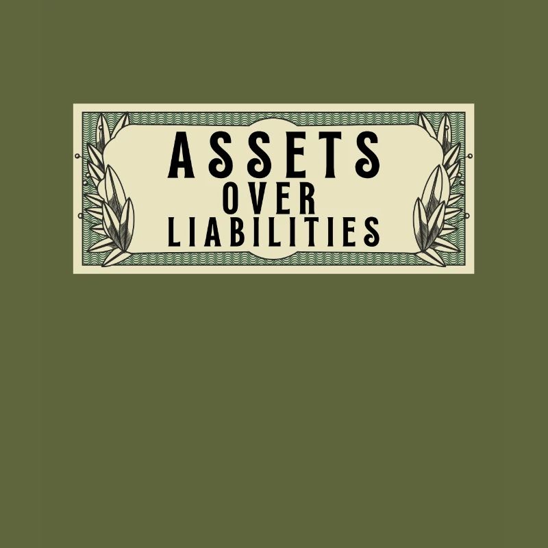 Assets Over Liabilities Entrepreneur Accountant