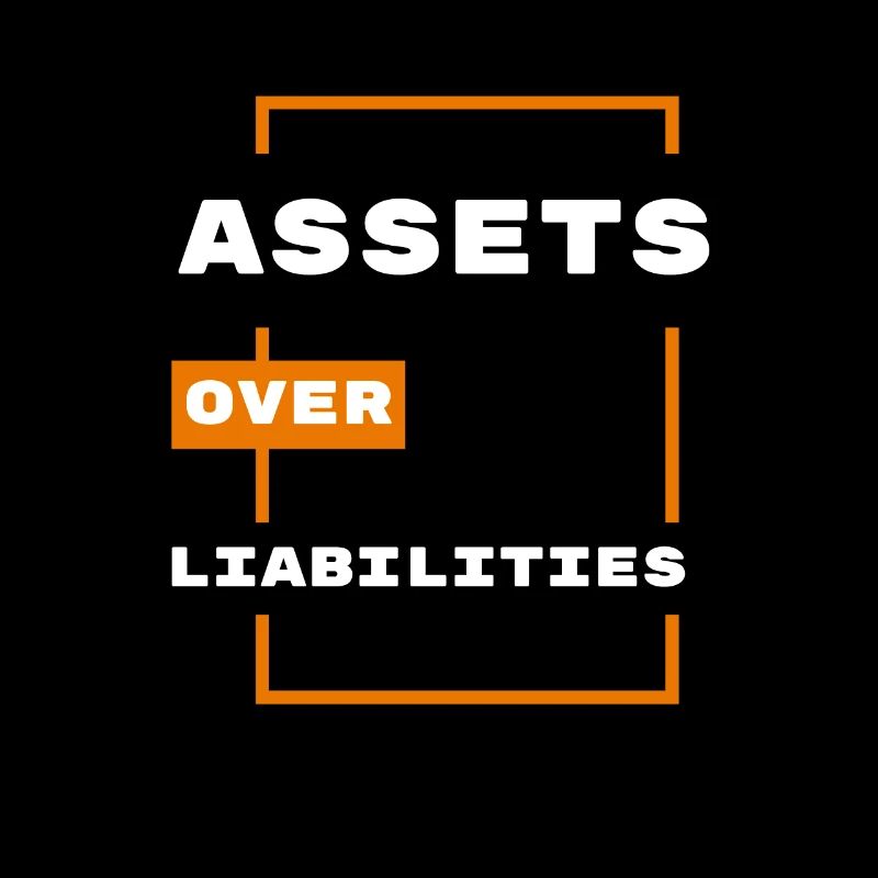 Assets Over Liabilities Entrepreneur Accountant