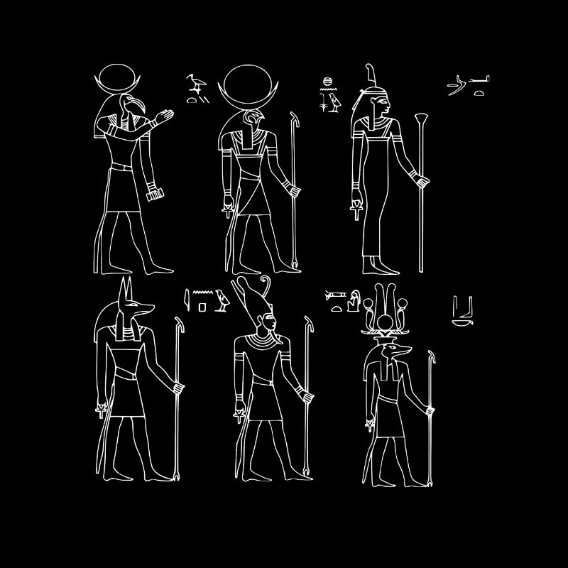 Hieroglyphics Egyptologist, Ancient Egyptian