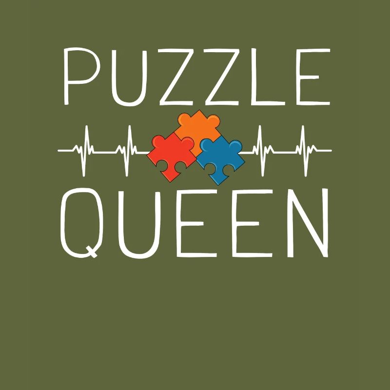 Puzzle Queen - Je passe devant mon heure de coucher