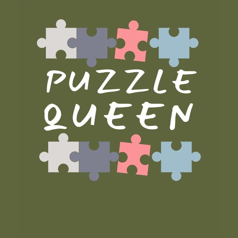 Puzzle Queen - Je passe devant mon heure de coucher