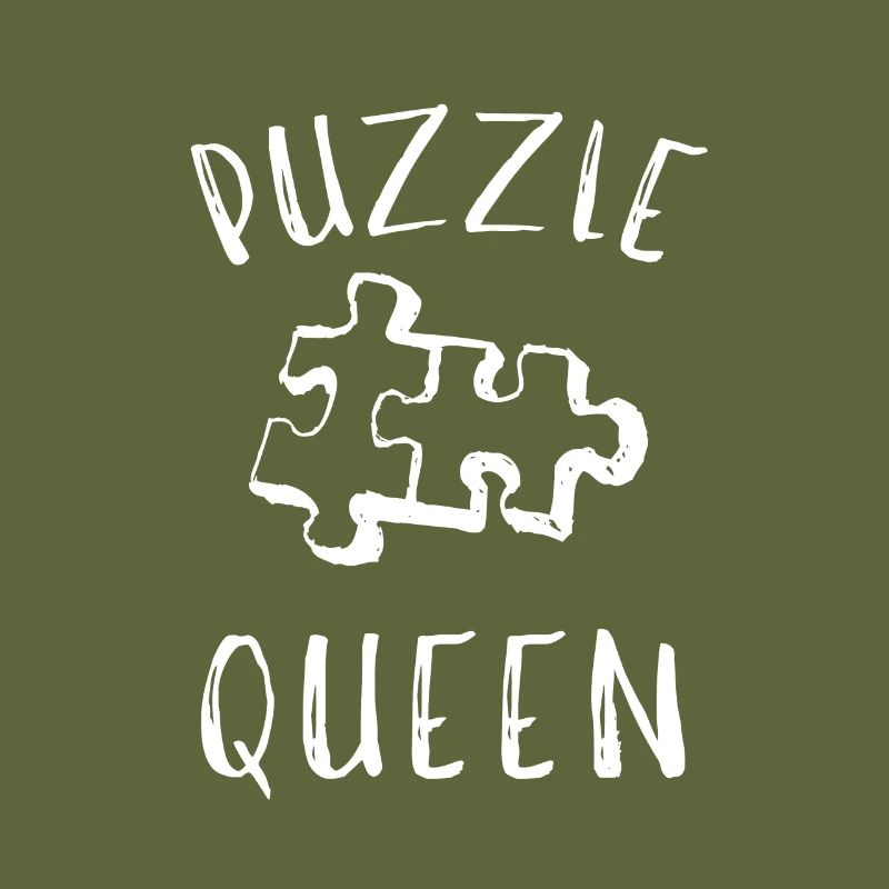 Puzzle Queen - Je passe devant mon heure de coucher