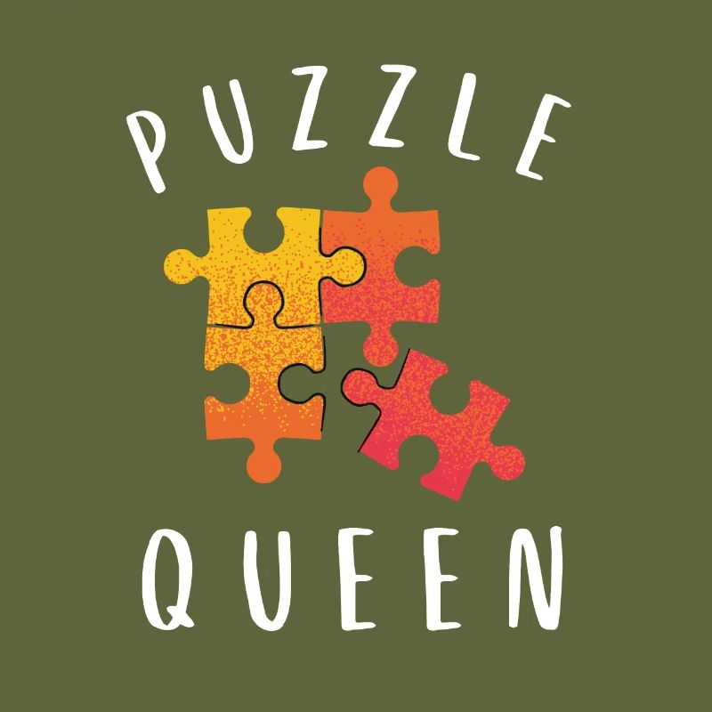 Puzzle Queen - Je passe devant mon heure de coucher