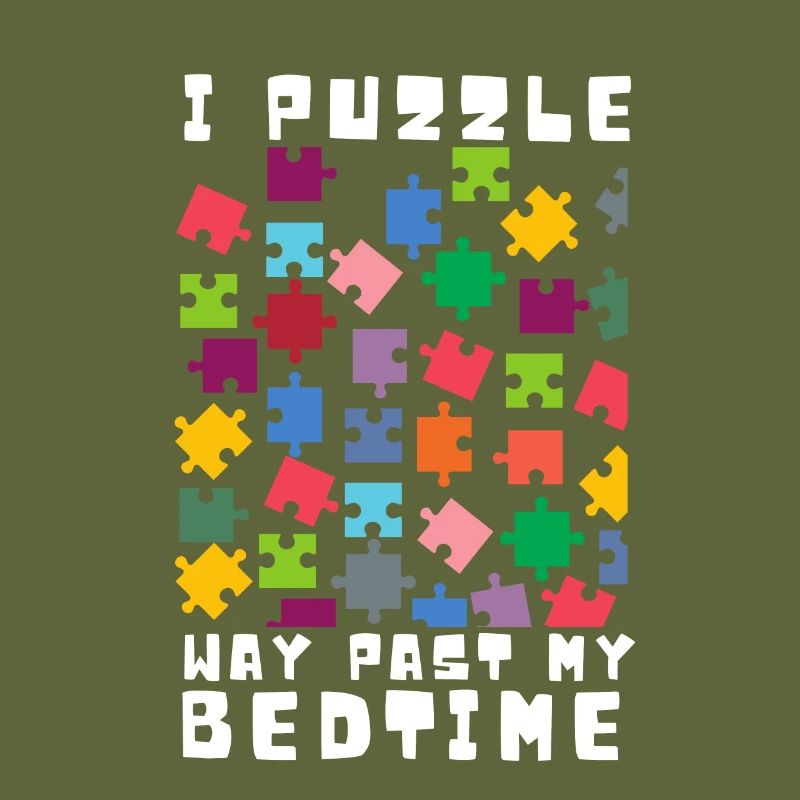 Puzzle Queen - Je passe devant mon heure de coucher