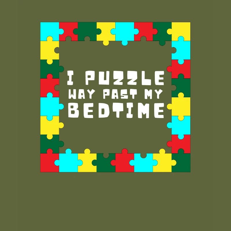 Puzzle Queen - Je passe devant mon heure de coucher