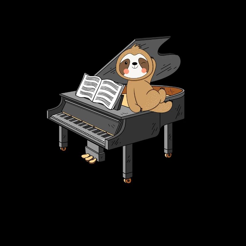 Sync Licensing Music Baby Piano à queue