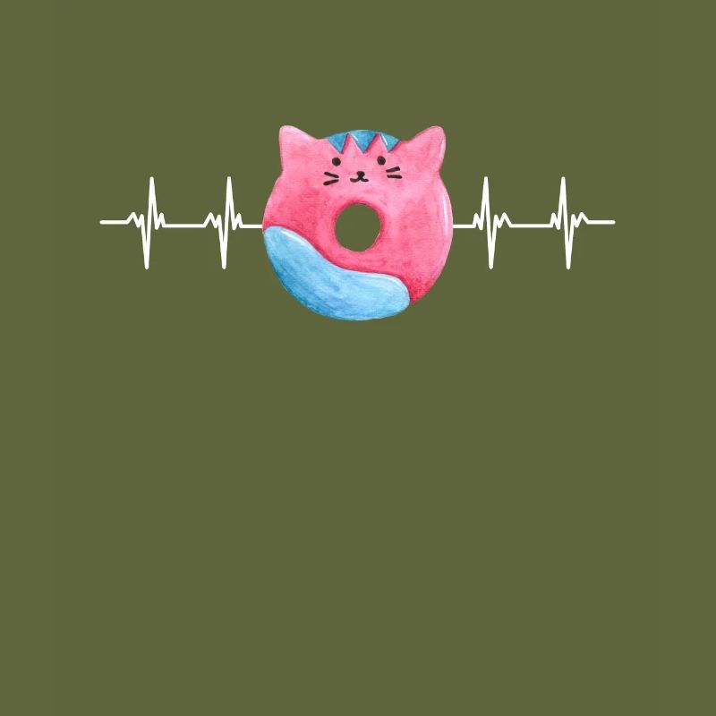 Cat Unicorn Donut