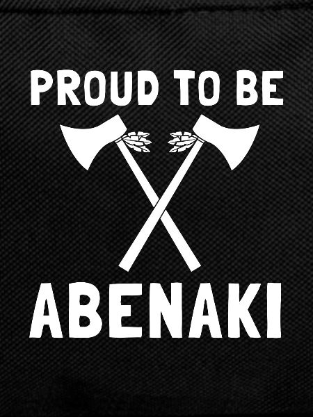 Native American Indian Abenaki