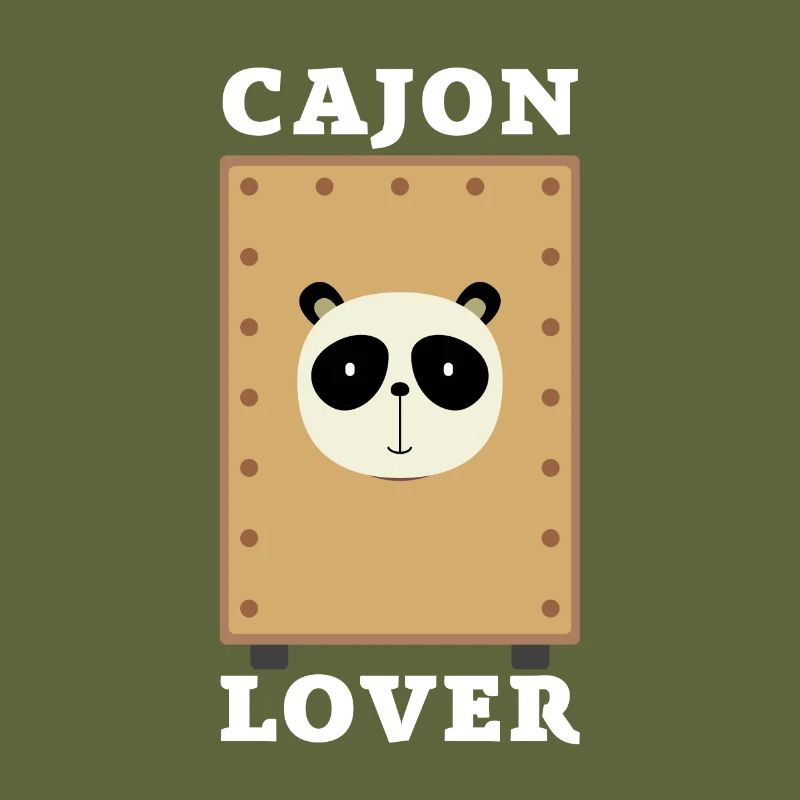 Cajon Box Drum Instrument Cajon péruvien