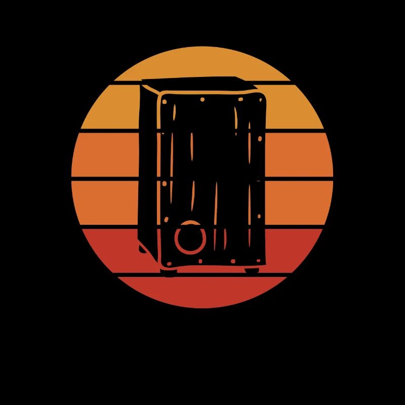 Cajon Box Drum Instrument Cajon péruvien