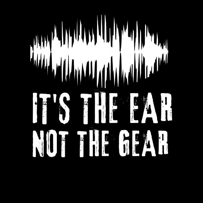 I'll Be At My Desk- Sound Engineer Recording