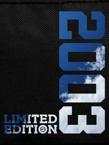 LIMITED EDITION 2003 23RD BIRTHDAY