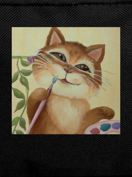 Cat Art History