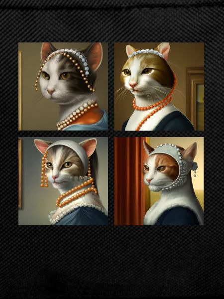 Cat Art History