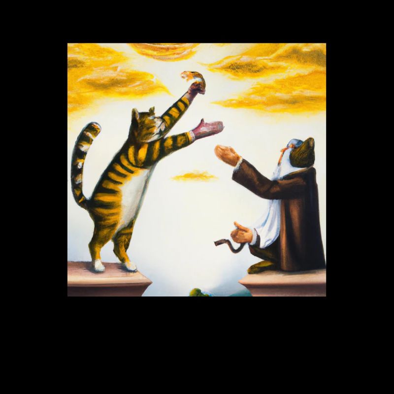 Cat Art History