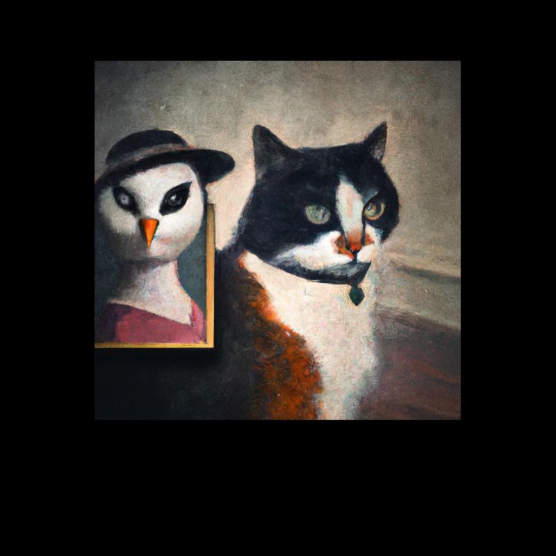 Cat Art History