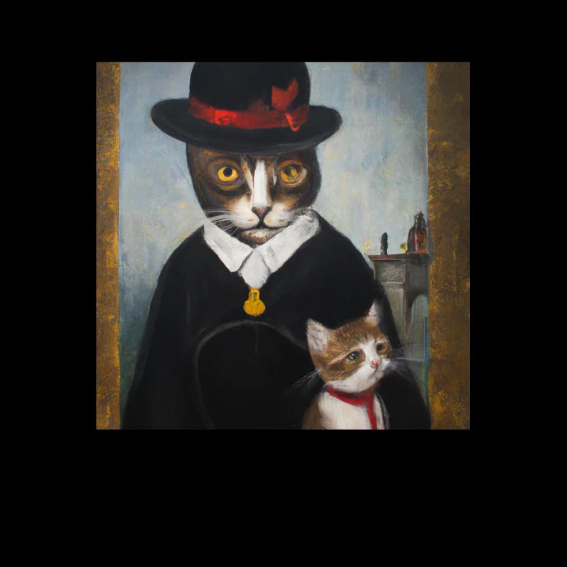 Cat Art History
