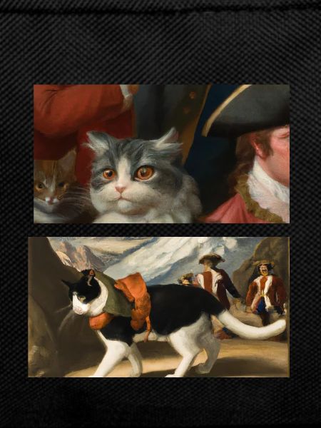 Cat Art History