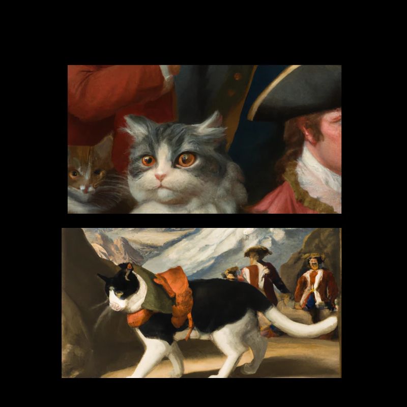 Cat Art History