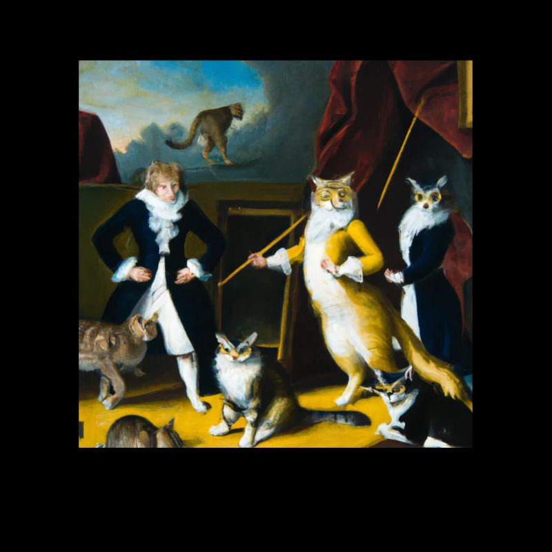 Cat Art History