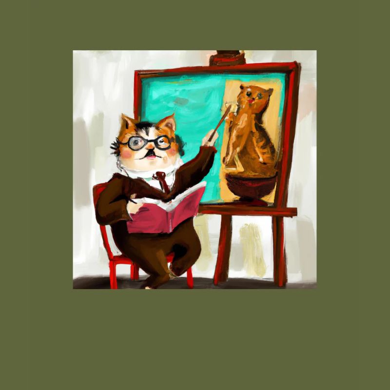 Cat Art History