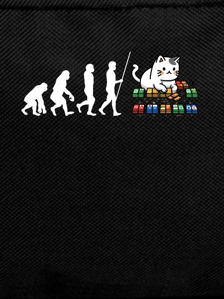 Cats Playing Mahjong