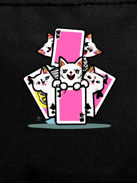 Cats Playing Cards
