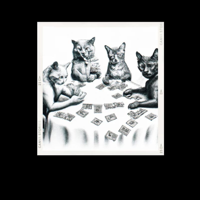 Chats Cartes à jouer