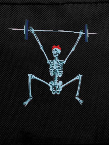 Weight Lifting Power Snatch
