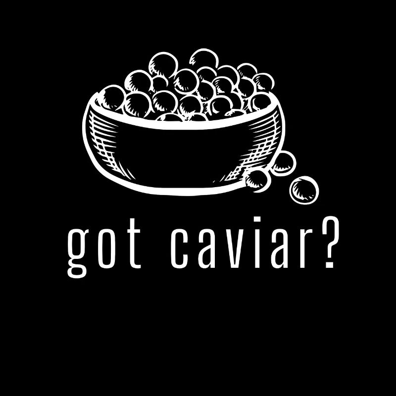 Caviar rouge de saumon à la russe