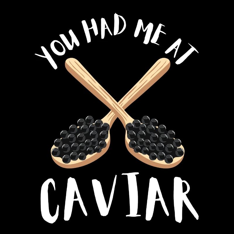 Caviar rouge de saumon à la russe