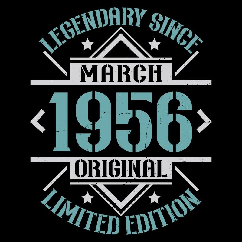 Legendary since March 1956 limited edition