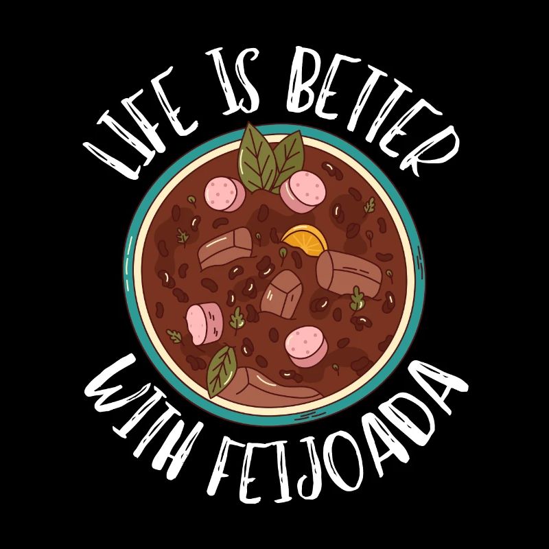 Brésil Ragoût de haricots de porc brésilien Feijoada