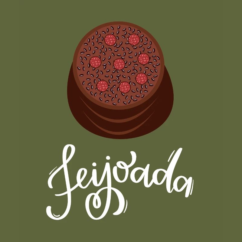 Brésil Ragoût de haricots de porc brésilien Feijoada