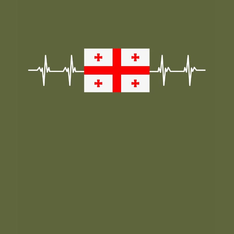 Georgian Flag